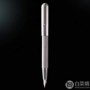 国内￥4380，Lamy 凌美 Imporium 帝国系列 14K金笔尖 钛金属哑光钢笔 M尖 