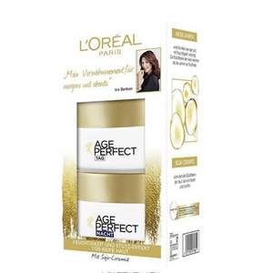 L'Oreal Paris 巴黎欧莱雅 金致臻颜抗衰老套装（日霜50ml+晚霜50ml）Prime会员凑单免费直邮含税