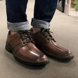 两色码全，Clarks 其乐 Touareg Vibe 男士真皮休闲鞋 26113920/26114014 两色