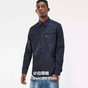 限L码，G-Star Raw Landoh 男士休闲衬衫 Prime会员免费直邮含税