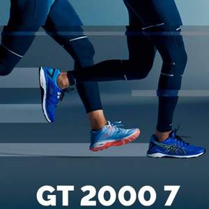 ASICS 亚瑟士 GT-2000 7 男款稳定型跑鞋 2色