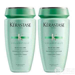 Kérastase 卡诗 强韧修护丰盈丰凝活力洗发水 250ml*2瓶装
