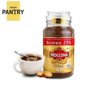 MOCCONA 摩可纳 经典中度烘焙冻干速溶咖啡 250g 