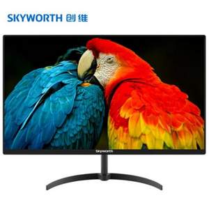 Skyworth 创维 FF24ANK 23.8英寸 IPS显示器 （100%sRGB） 