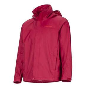 L碼，Marmot 土撥鼠 PreCip? 男士連帽防水夾克 Prime會(huì)員免費(fèi)直郵含稅