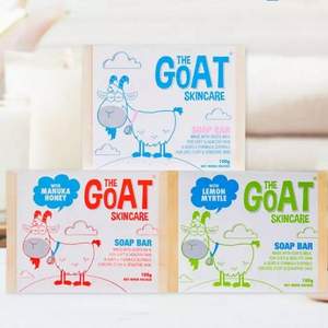 The Goat Skincare 天然山羊奶手工皂 100g*3块 