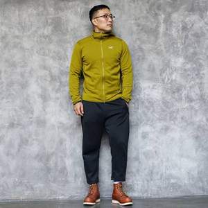 國內(nèi)￥2900，Arc'teryx 始祖鳥 Kyanite 男款抓絨連帽衫 $92.79（需用碼）