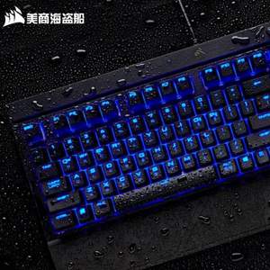 Corsair 海盗船 K68 机械键盘 蓝光青轴