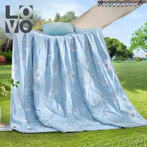 LOVO 罗莱家纺 夏季凉被混纺蚕丝被  1.5~2米 2款