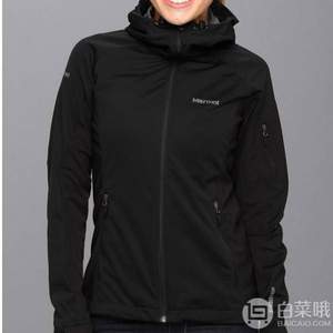 S码，Marmot 土拨鼠 Rom M2 女士Gore®Windstopper®防水防风软壳夹克 两色 Prime会员免费直邮含税