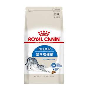 ROYAL CANIN 皇家 i27室内成猫粮 2kg 