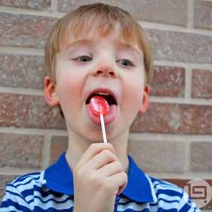 入榜福布斯健康食品，Zollipops 祖莉 清洁牙齿棒棒糖 多口味75支装