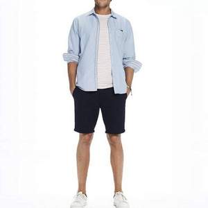 限尺碼，Scotch & Soda 男士經(jīng)典棉布短褲  prime會(huì)員免費(fèi)直郵