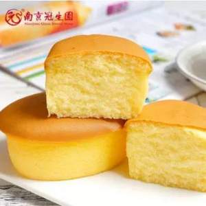 中華老字號(hào)，南京冠生園 半熟芝士蛋糕560g整箱