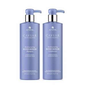 Alterna 爱特纳 Caviar 深层修复鱼子酱RX微针洗发水487ml+护发素487ml Prime会员免费直邮含税