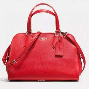 COACH 蔻馳 女士真皮單肩手提包 2色 新低$99.99