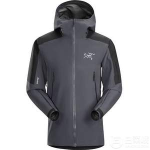 S碼白菜！Arc'teryx 始祖鳥(niǎo) Rush LT 男士三層Gore-Tex? Pro防水沖鋒衣 $303.74