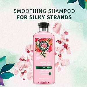 宝洁旗下，伊卡璐 Herbal Essences 玫瑰香水 滋养柔顺洗发水 400ml*6瓶 Prime会员免费直邮含税