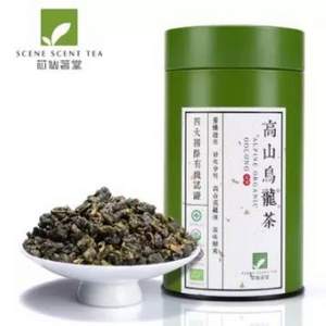 四國有機認證，芯仙茗堂 臺灣高山有機茶烏龍茶100g