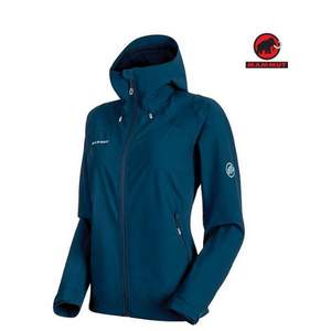 Mammut 猛犸象 Runbold Trail 女士SOFtech™连帽防风软壳夹克 $71.09（需用码）