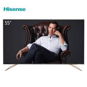 降￥330！Hisense 海信 H55E75A 55英寸4K液晶电视 