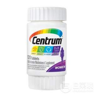 Centrum 善存 女性综合维生素 120片*3瓶 ￥181包邮包税