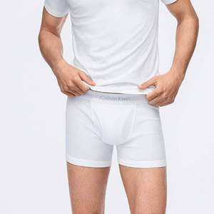 Calvin Klein 卡尔文·克莱恩 男士四角内裤 3条装 两色 Prime会员凑单免费直邮含税