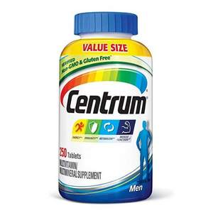 Centrum 善存 50岁以下男性综合维生素 250片装