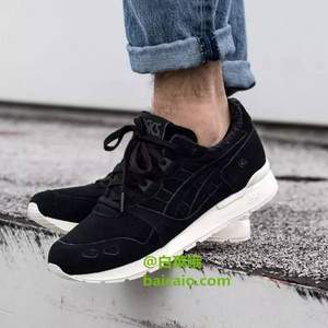 限UK4.5码，Asics 亚瑟士 Gel-Lyte 中性加绒复古跑鞋 Prime会员免费直邮含税