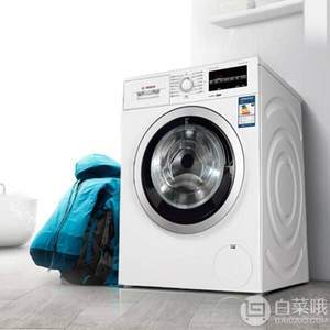 降两百，BOSCH 博世 XQG80-WDG244601W 8公斤洗烘一体变频洗衣机