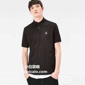 <span>白菜！</span>限XS/M码，G-Star Raw Dunda 男士弹力有机棉Polo衫