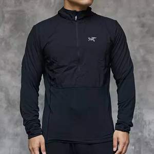 Arc'teryx 始祖鳥 Aptin Zip 男士連帽抓絨衣 $81.89（需用碼）