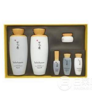 Sulwhasoo 雪花秀 滋盈肌本平衡水乳两件套 送4件赠品