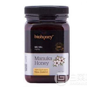 BioHoney 新西兰麦芦卡蜂蜜500克 活性成分MG100+