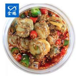 金鵬 即食海鮮罐頭麻辣扇貝肉260g