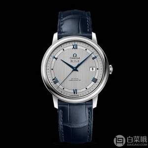 雙11預(yù)告，OMEGA 歐米茄 碟飛典雅系列 424.13.40.20.02.003 男款機(jī)械腕表