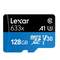Lexar 雷克沙 128GB 633x高速TF卡 microSD存儲(chǔ)卡 95MB/S 