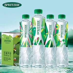 馬來西亞國會用水， SPRITZER 事必勝 高端弱堿性純凈礦泉水 400ml*24瓶