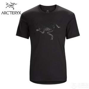 Arc'teryx 始祖鸟 Archaeopteryx 男款休闲棉质短袖T恤 $23.4
