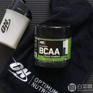 Optimum Nutrition 欧普特蒙 BCAA支链氨基酸冲剂345g 原味