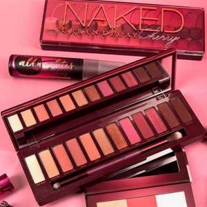 限时解禁，人气款 URBAN DECAY 衰败城市 Naked Cherry Palette 12色樱桃眼影盘 £33.6（需用码）