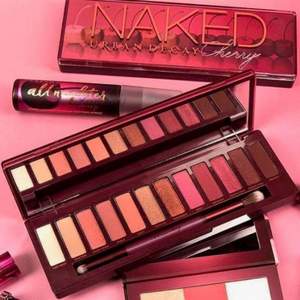 全球人气款，URBAN DECAY 衰败城市 Naked Cherry Palette 12色樱桃眼影盘