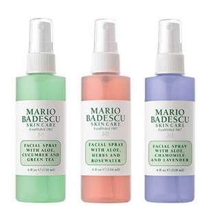 Mario Badescu 薰衣草/黃瓜/玫瑰紅噴霧3件套 118ml*3