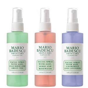 Mario Badescu 薰衣草/黄瓜/玫瑰红喷雾3件套 118ml*3 Prime会员凑单免费直邮含税