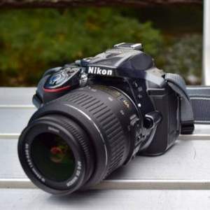 Nikon 尼康 D5300 單反數(shù)碼照相機(jī)