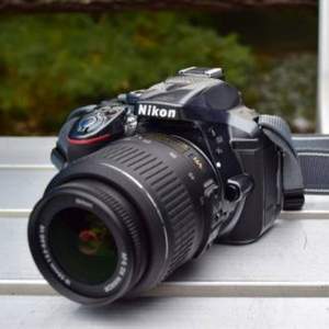 Nikon 尼康 D5300 单反数码照相机