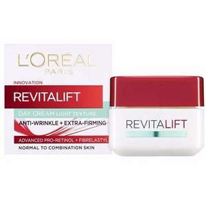 L'Oreal 巴黎歐萊雅 抗皺緊致面霜 50ml Prime會(huì)員湊單免費(fèi)直郵含稅