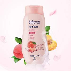 强生 美肌水嫩沐浴乳 400g *3件 22.85元