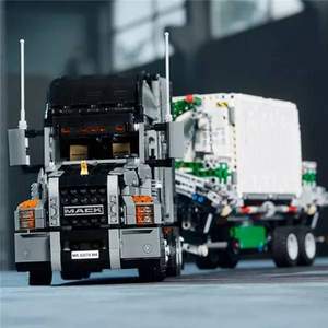 0点开始，LEGO 乐高 Technic 科技系列 42078 马克卡车