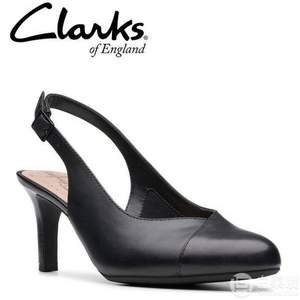 限US5码，Clarks 其乐 Dancer Mix  女士高跟单鞋 Prime会员免费直邮
